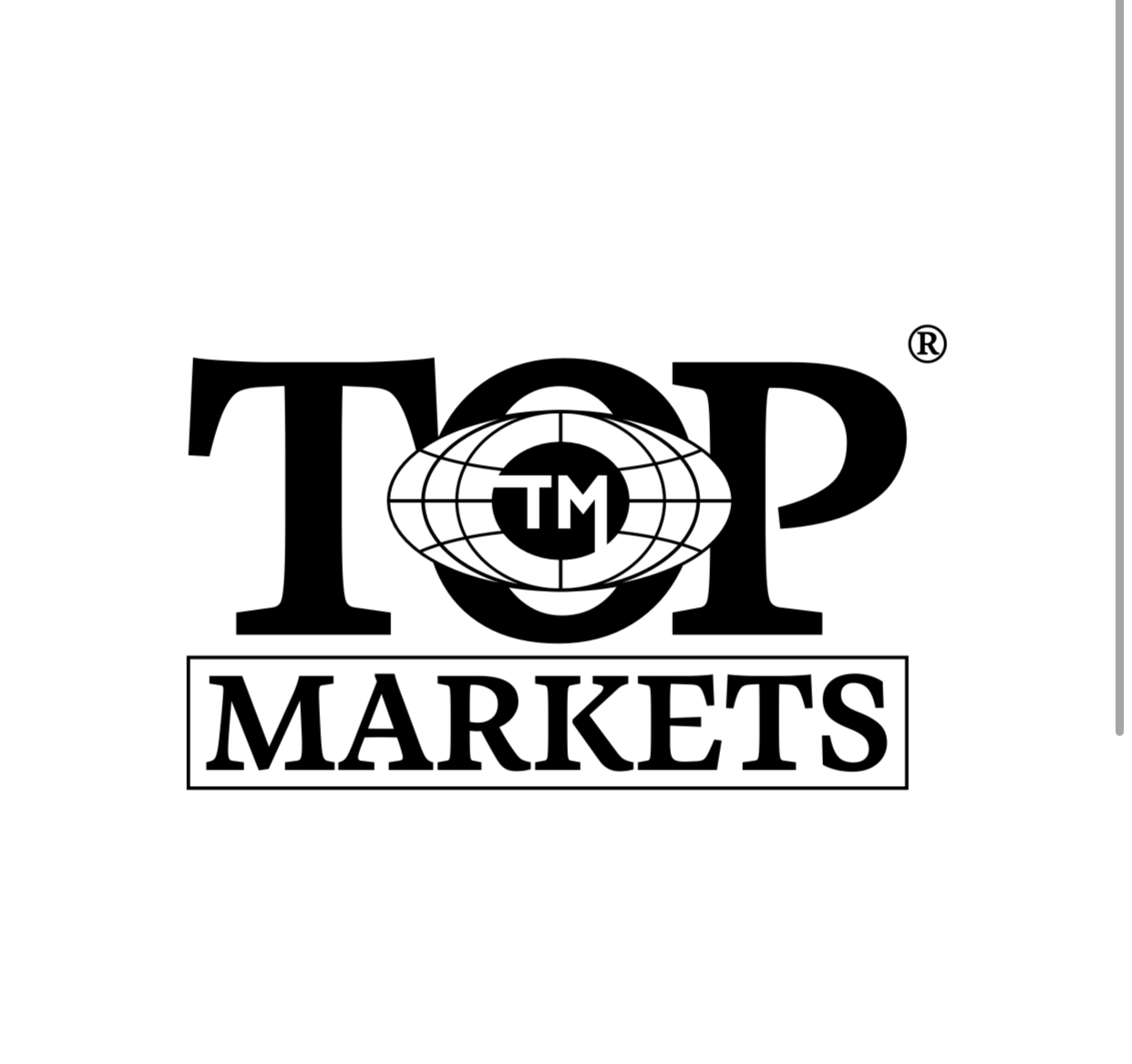 شعار متجر TopMarkets